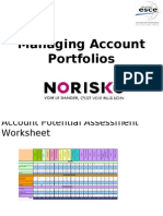 Managing Account Portfolios