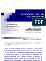 Exposición Final. Medicion Empleo y Desempleo