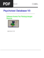 Download Manual Psydbase3 by Norak Abis SN83050207 doc pdf