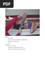 Ankle Goniometry Measurement Guide | PDF | Anatomical Terms Of Motion ...
