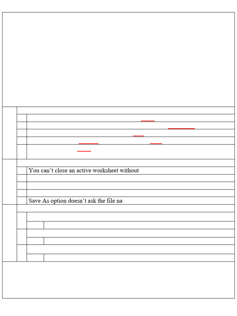 MS Excel Basics for Class 7 Students | PDF | Microsoft Excel | Spreadsheet