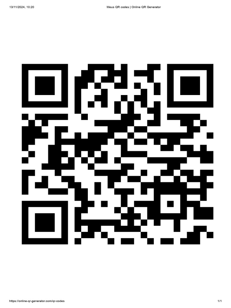 O Sapo Nao Lava o Pé QR Code | PDF