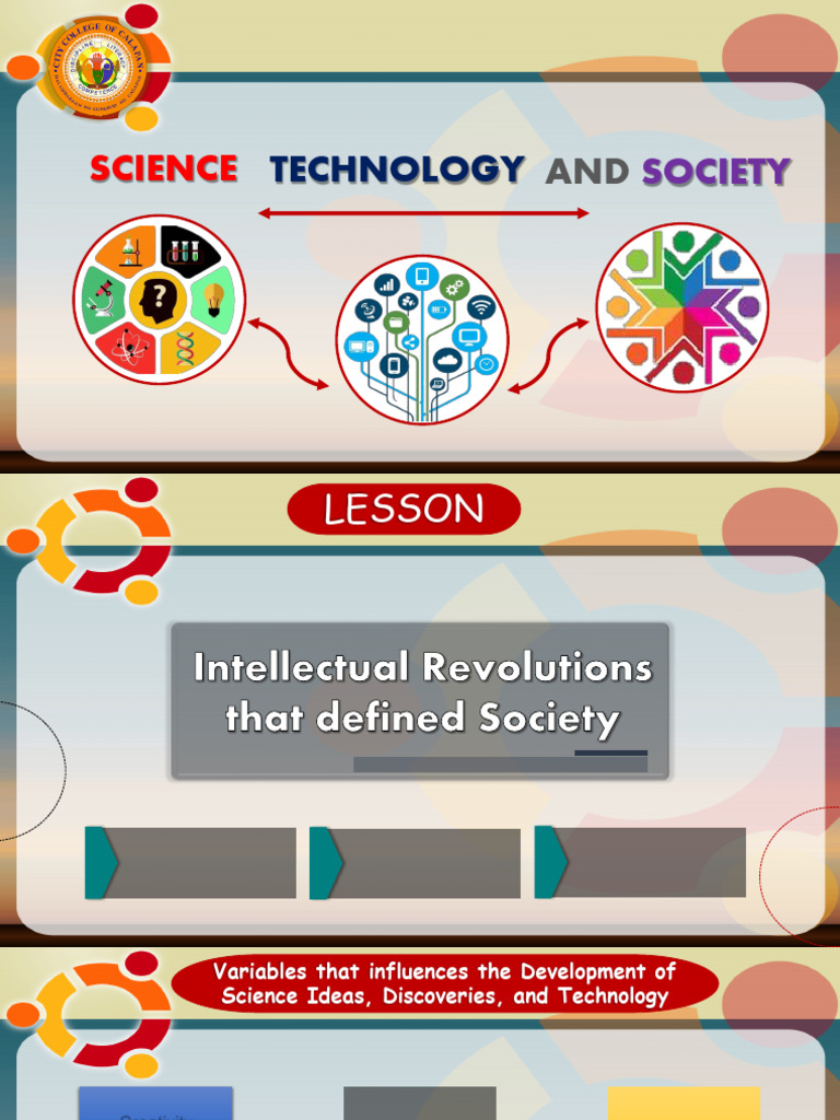 Lesson 2 Some Intellectuals and Their Revolutionary Ideas | PDF ...