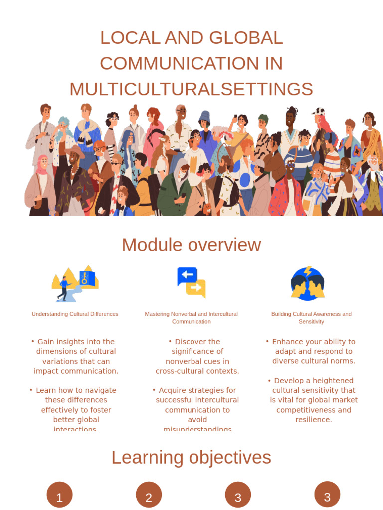 Multicultural Communication Strategies | PDF | Nonverbal Communication ...