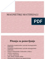 Magnetski Materijali