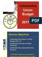 Union Budget 2011-12