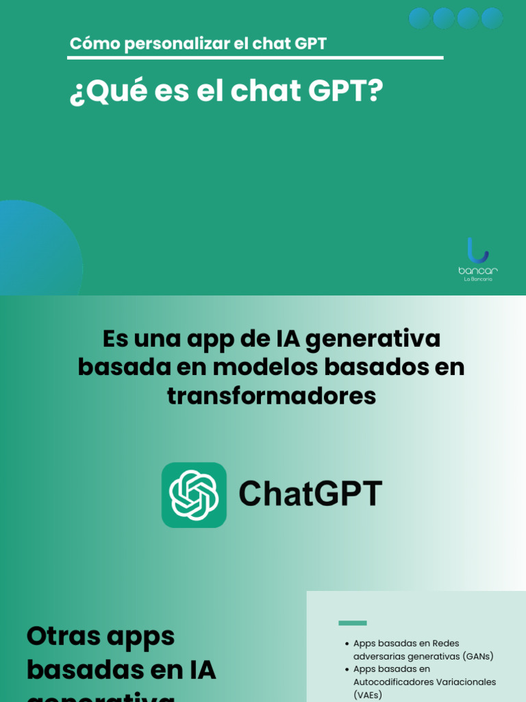 1. ¿Qué Es El Chat GPT | PDF