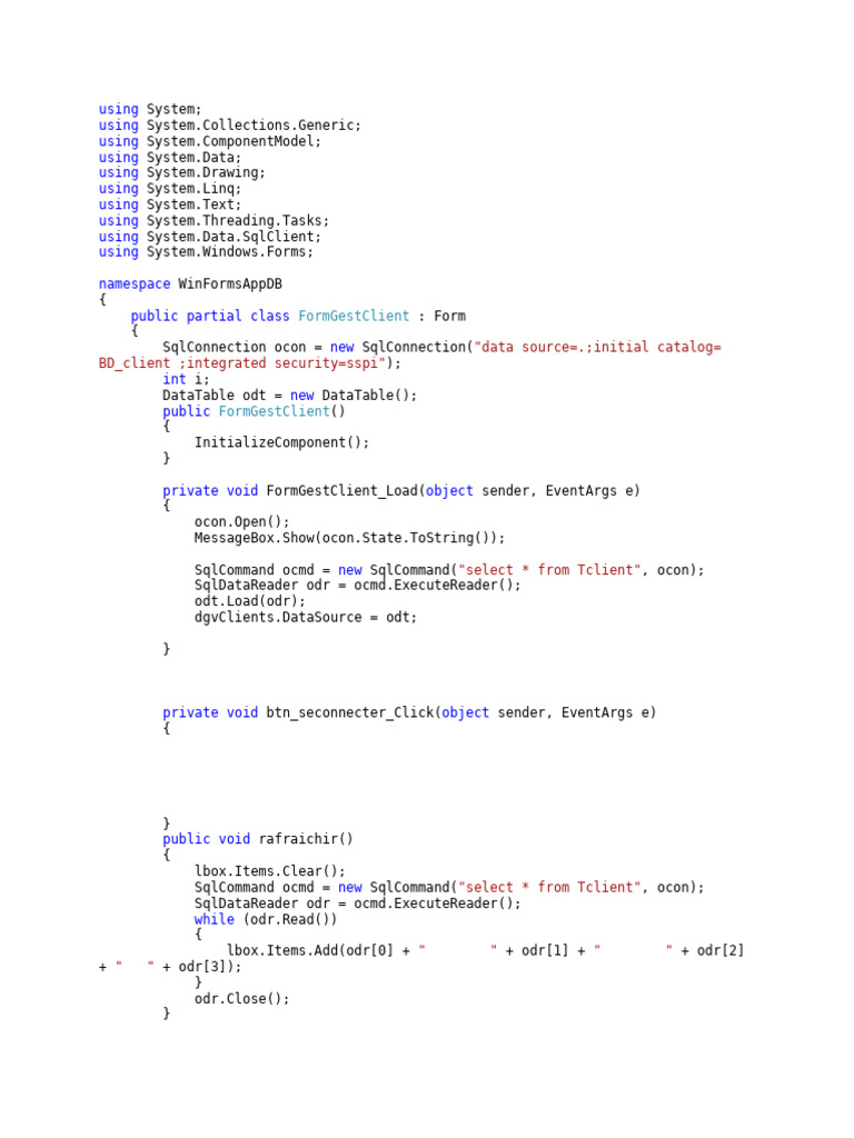 MAJ Mode Connecté2025 Suite | PDF | Computer Programming | Computing