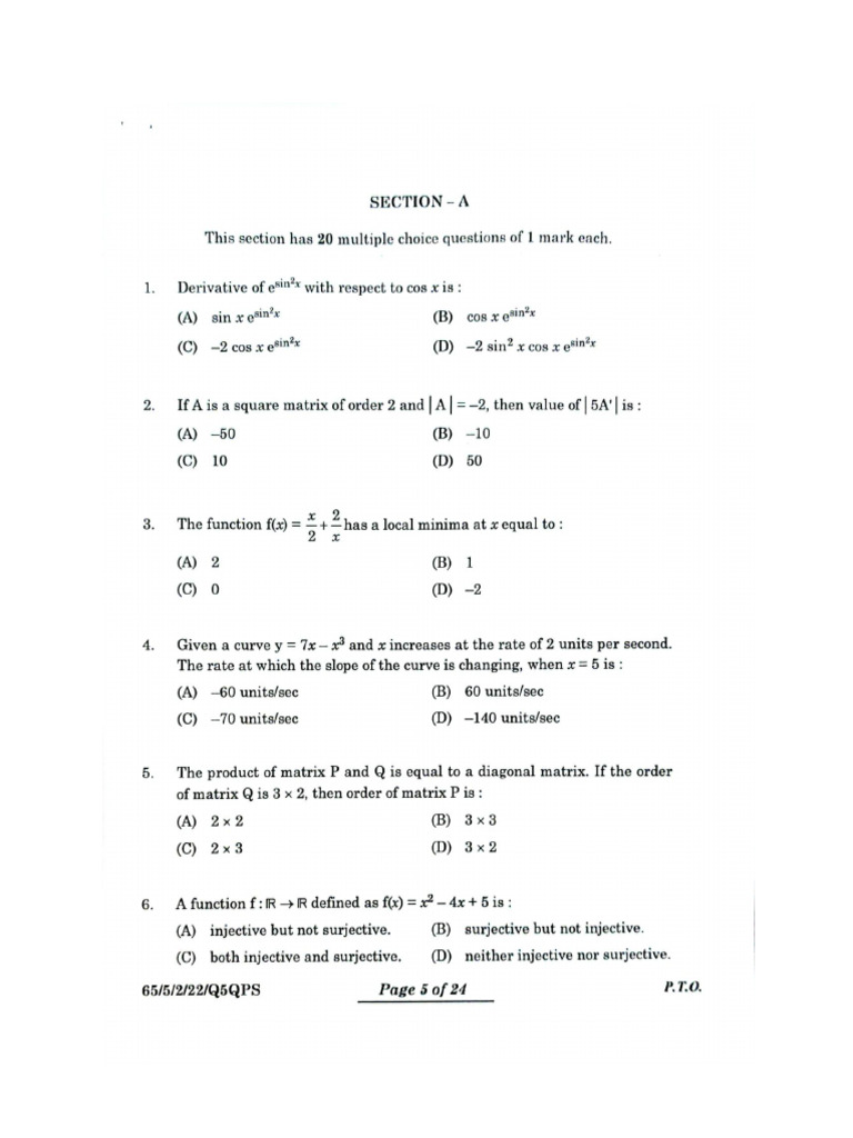 Test 33 | PDF