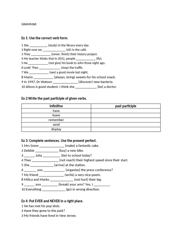 Grammar Pdf