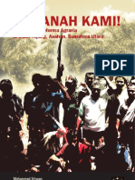 BUKU - Perjuangan Agraria Di Bukit Kijang Asahan Sumatera Utara (Petani Press)