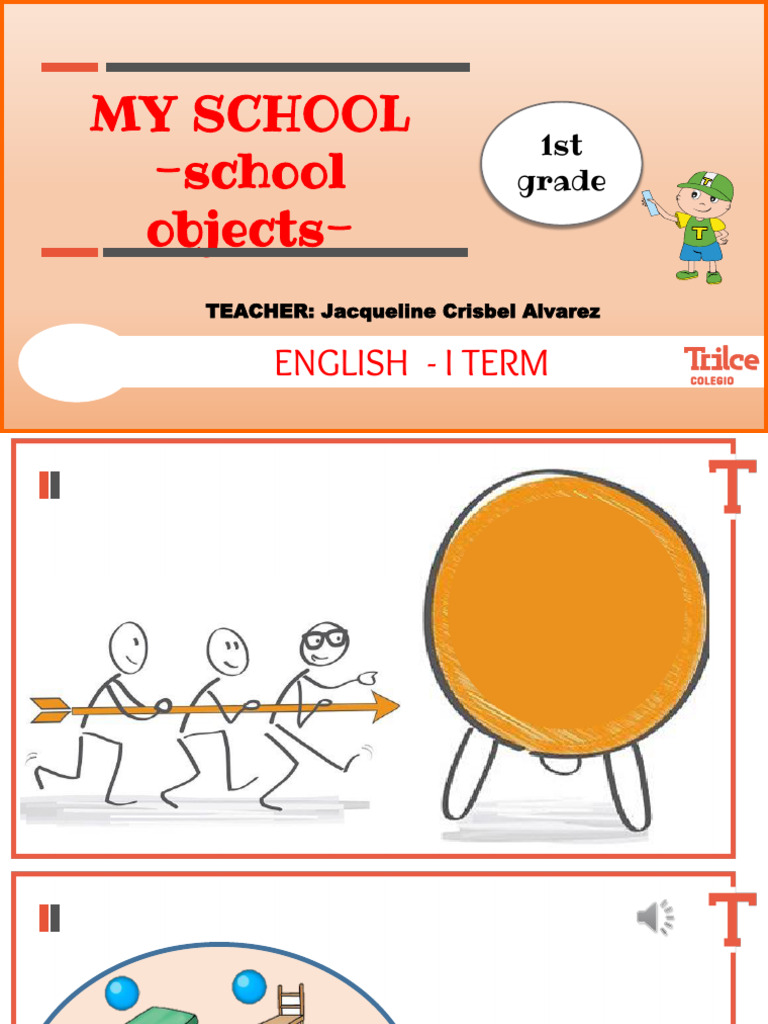 Lesson 1. Objects in The Classroom | PDF