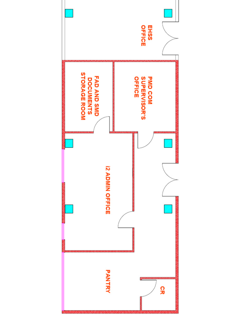 Proposed Admin Office Layout | PDF