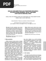 Download Analiza Obcie Prac Na Podstawie Wskanika Wykorzystania Rezerwy Ttna i Obcie Statycznych Metod Owas by ukasz Jaskka SN83052767 doc pdf