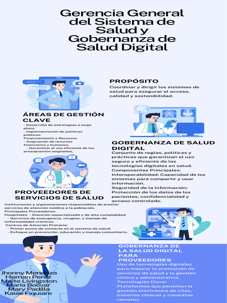 Gobernanza y Gestión del Sistema de Salud | PDF | Cuidado de la salud