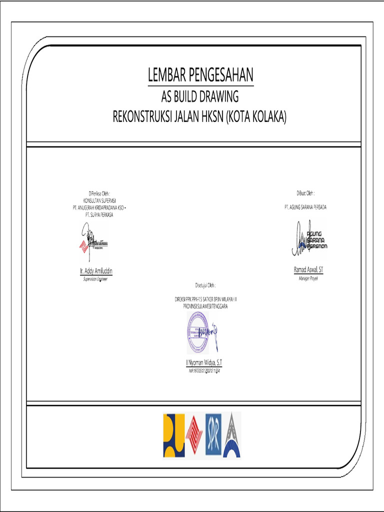 PDF Asbuilt Drawing Ttd. | PDF