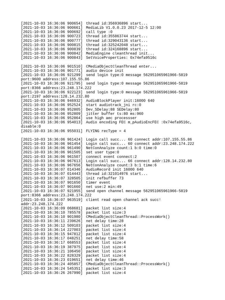 2021-09-27_log | PDF | Network Architecture | Internet