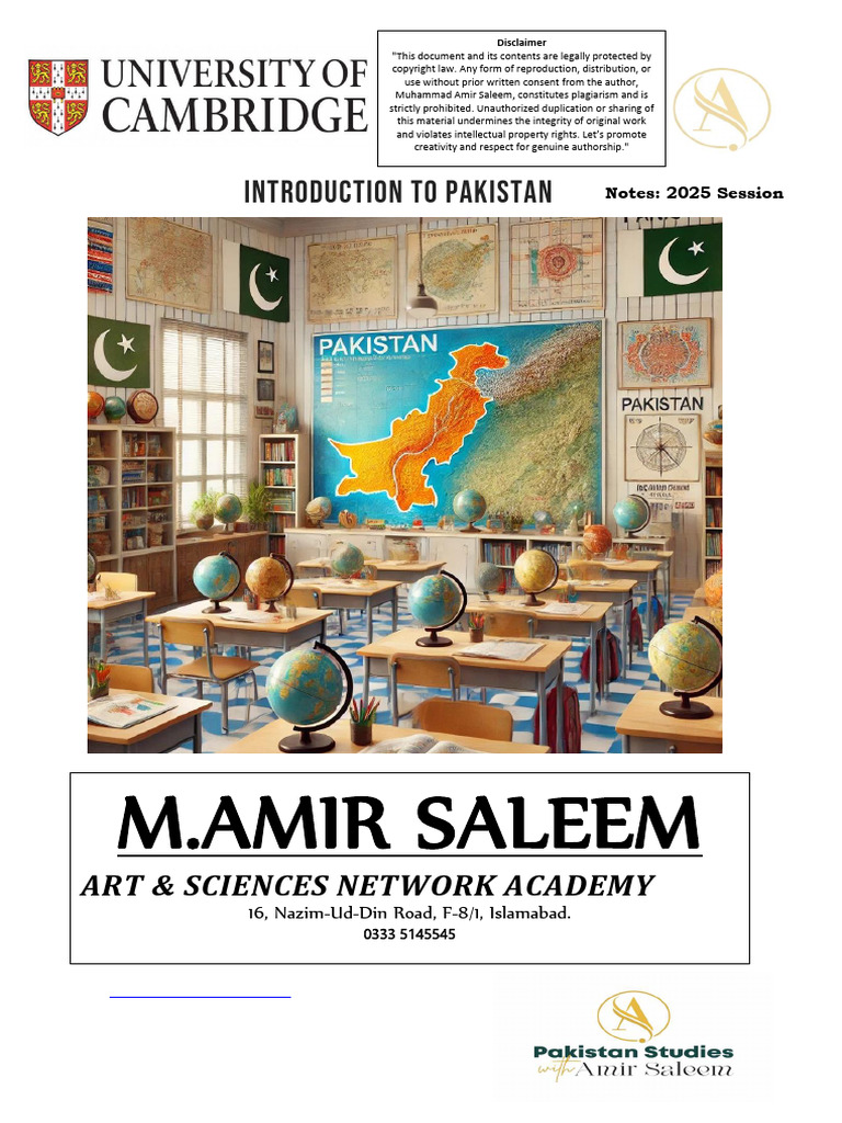 PDF Introduction To Pakistan May June 2025 | PDF | Khyber Pakhtunkhwa ...