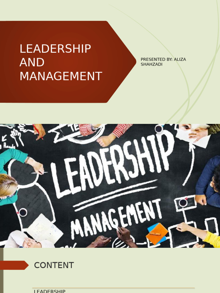 Leadership vs Management Explained | PDF | Leadership | Social Psychology