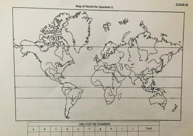 World Map With Rivers Landscape | PDF