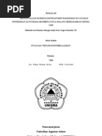 Download Evaluasi Pembelajaran Model CIPP by Ahmad Siswanto SN83054447 doc pdf