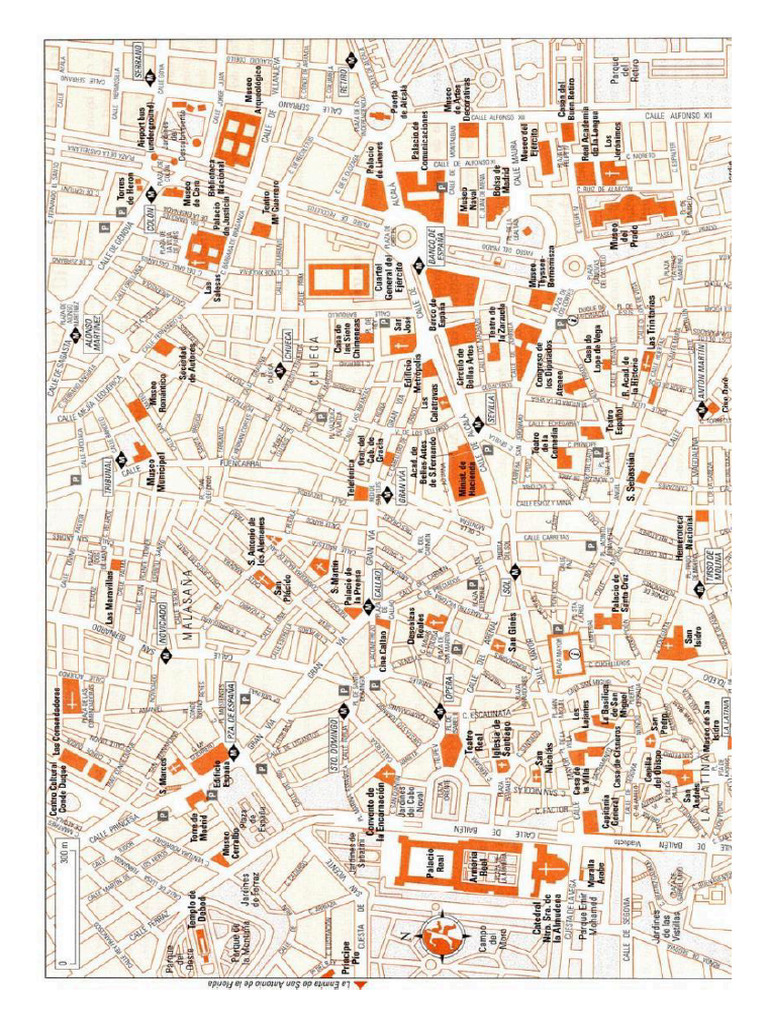 MAPA CENTRO DE MADRID visual data 2