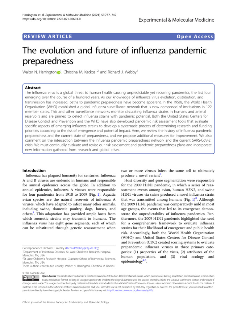Influenza | PDF | Influenza | Avian Influenza