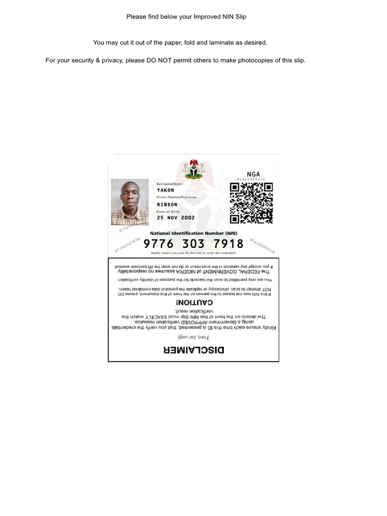 97763037918_Standard_ID | PDF