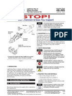 Conector LC Light Crimp - Manual