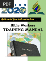 RCCG - Workers in Training Manual | PDF