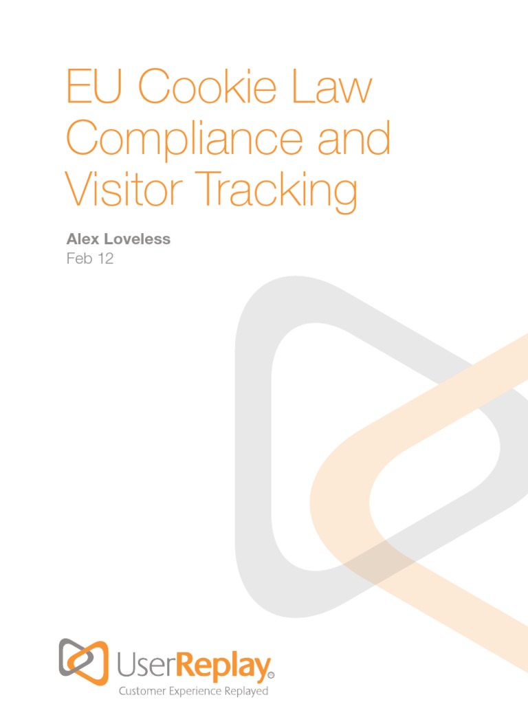 EU Cookie Compliance Guide | PDF | Http Cookie | Internet Privacy