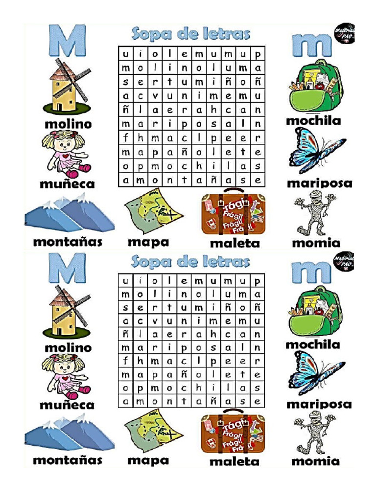 Mundo de Las Letras | PDF