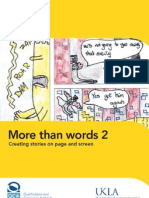 More Than Words 2: Creating Stories On Page and Screen