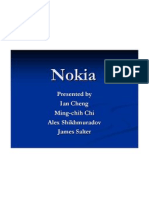 Pp Nokia Strategic Plan