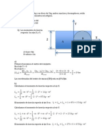 Ejericicio 1 Fisica - Dinamica Del Solido