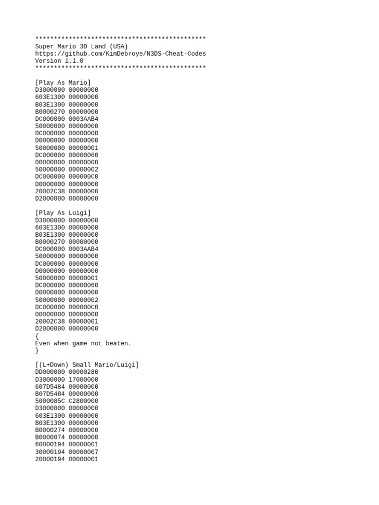 0004000000054000 | PDF | Video Games | Video Game Franchises