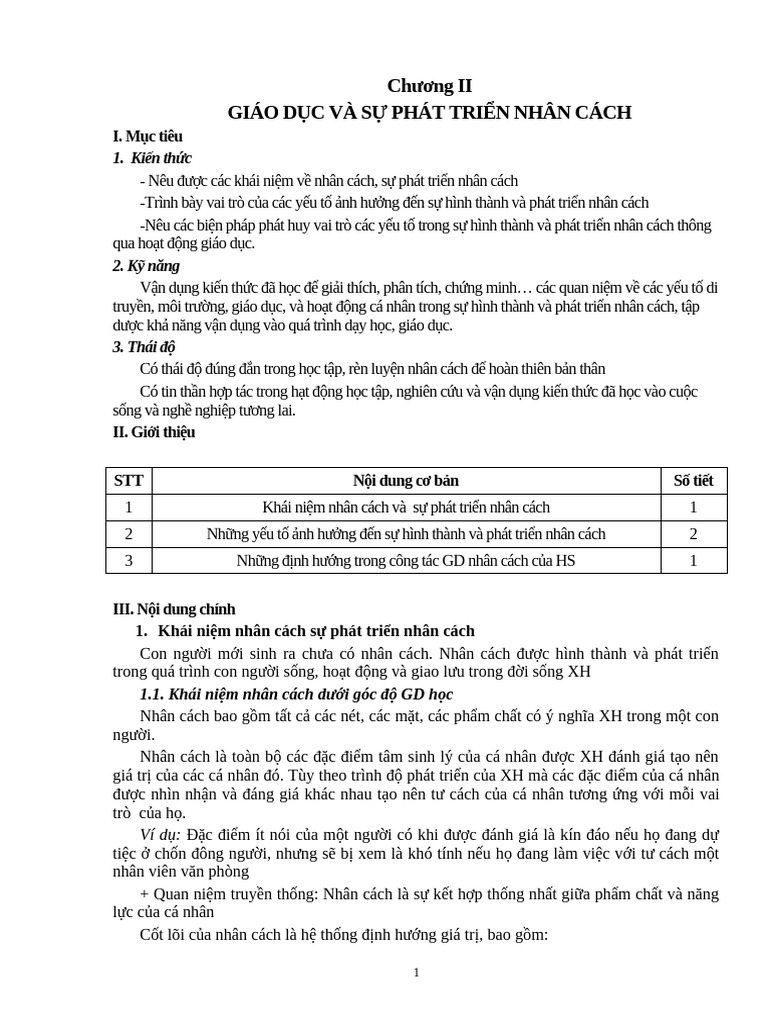 Chuong Ii | PDF