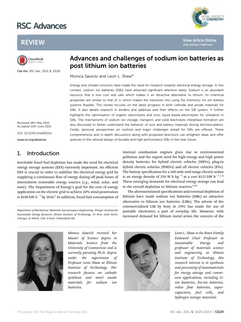 Chemistry Resources-3 | PDF | Electrolyte | Electrode