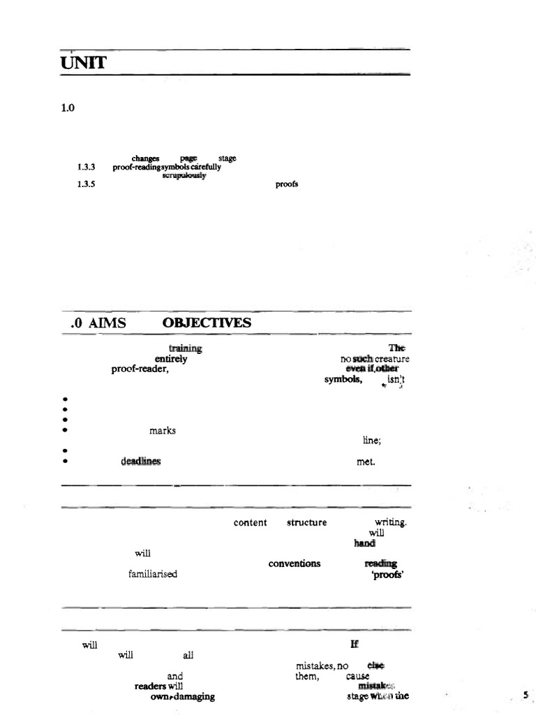 Proof-Reading Essentials | PDF | Proofreading | Graphic Design