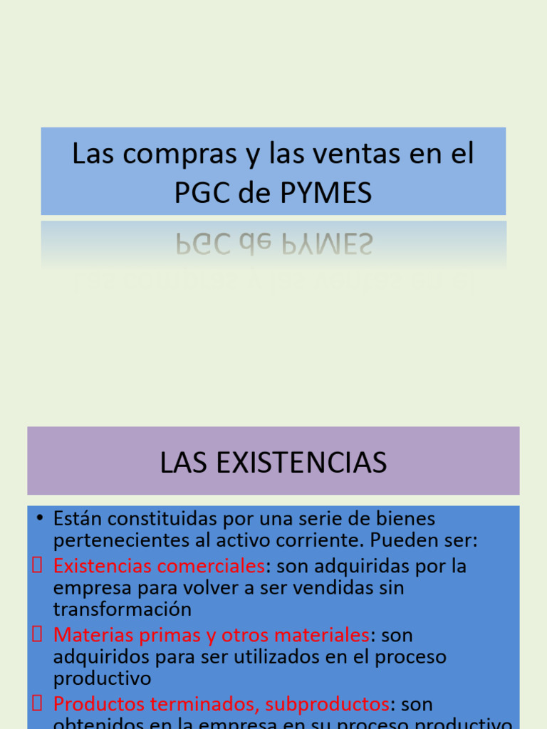 Contabilización de Compras y Ventas PGC | PDF | Factura | Impuesto al ...
