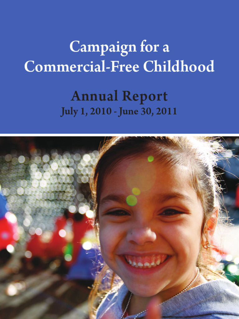 CCFC 2011 Annual Report Summary | PDF | Teachers | Advertising