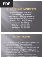 Download Feminisme Modern by miko_pakdhe SN83056945 doc pdf
