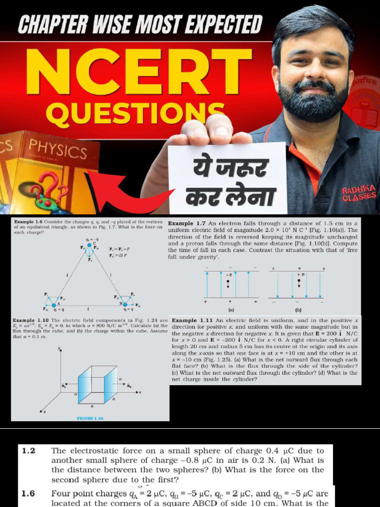 Most Expected NCERT Questions | PDF