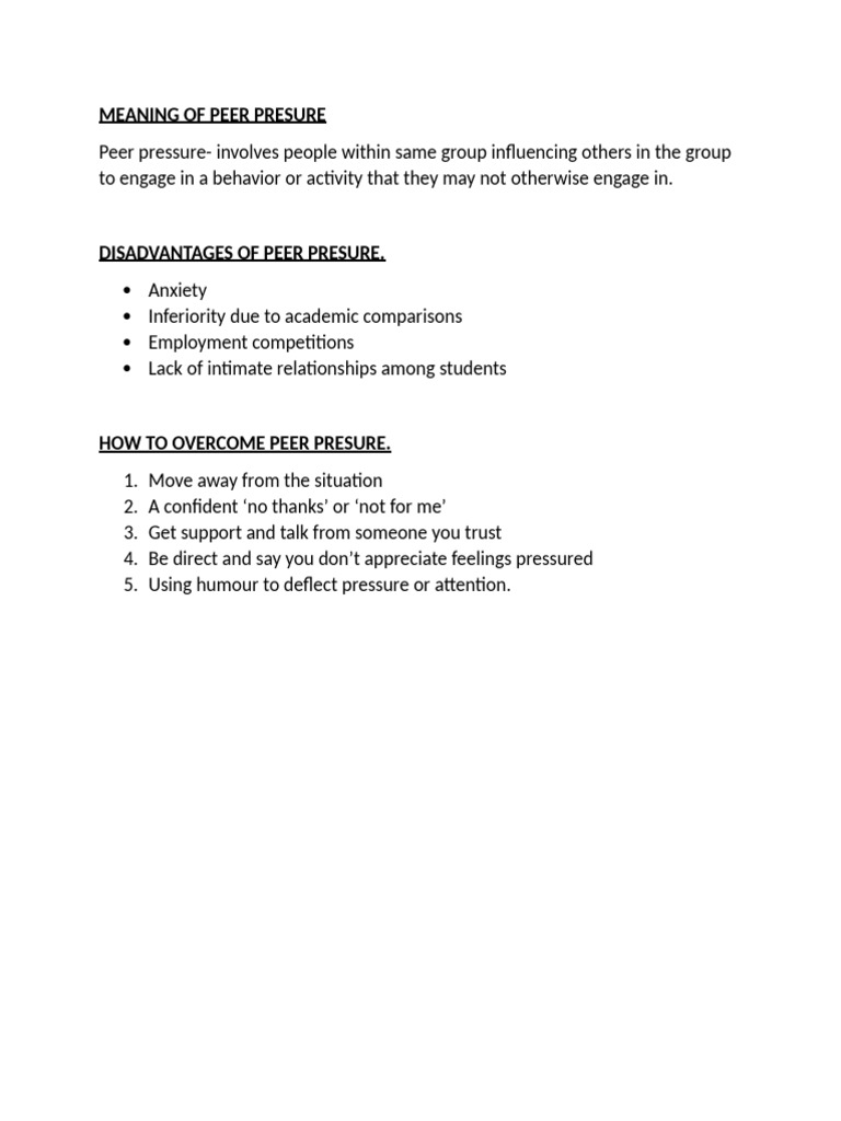 meaning-of-peer-presure-pdf