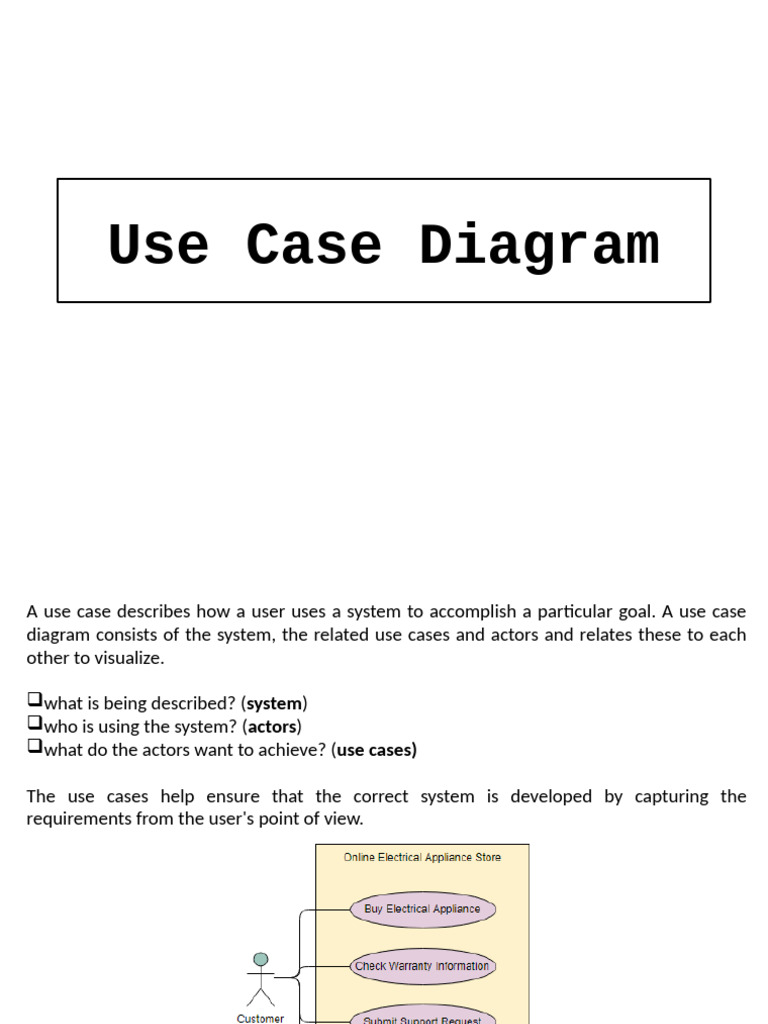 Understanding Use Case Diagrams | PDF | Use Case | Computer Science