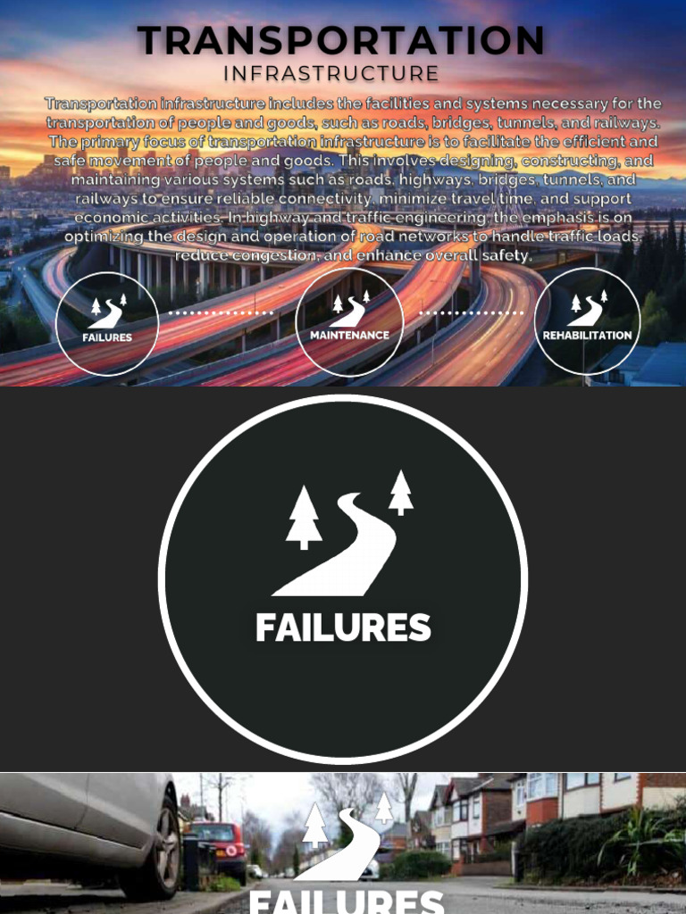 Transportation Infrastructure Failures Explained | PDF