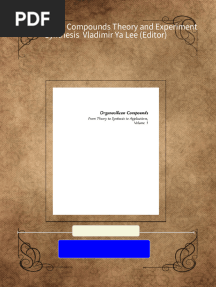Organosilicon Compounds Theory and Experiment Synthesis  Vladimir Ya Lee (Editor) 2024 Scribd Download