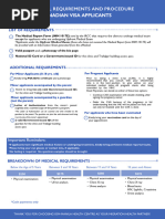 Upfront Medical Report: IMM 1017B Guide | PDF