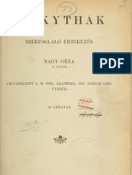 Nagy Géza - A Skythák (1909)