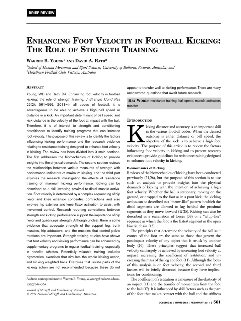 Art 3 | PDF | Strength Training | Anatomical Terms Of Motion